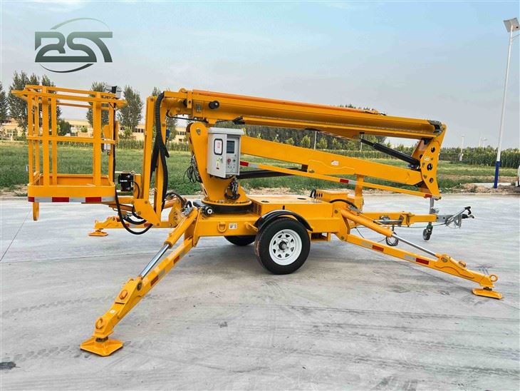 23m Self Propelled Aerial Working Platform best
