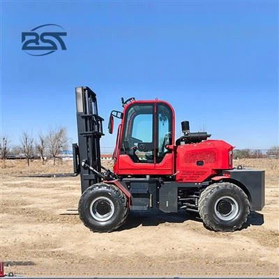 3.5 Tons Rear-Steering Off-road Forklift