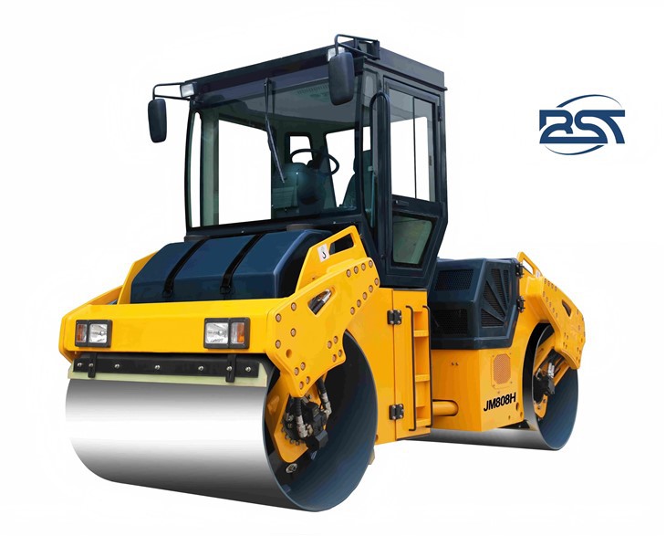 RD810H-FULL HYDRAULIC DOUBLE DRUM VIBRATORY ROLLER