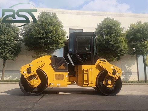 RD810H-FULL HYDRAULIC DOUBLE DRUM VIBRATORY ROLLER best