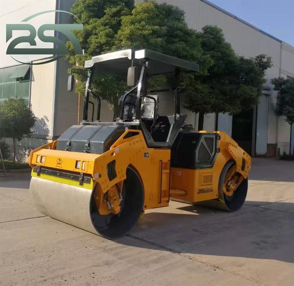 RD810H-FULL HYDRAULIC DOUBLE DRUM VIBRATORY ROLLER suppliers